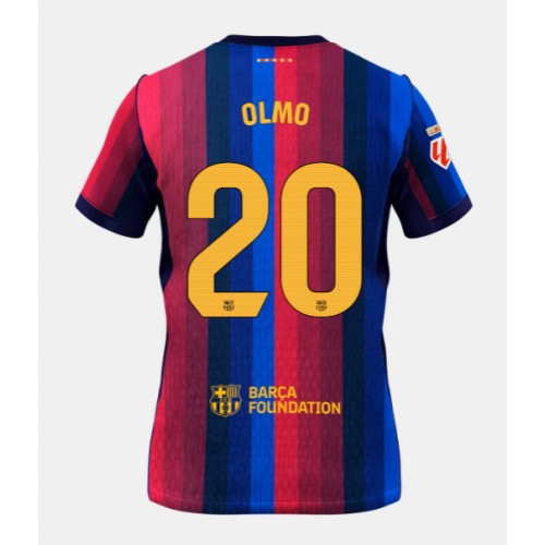 Barcelona Dani Olmo #20 Kotipaita 2026-27 Lyhythihainen